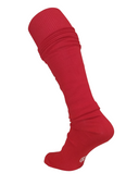Czerwone getry piłkarskie Adidas Milano E19298