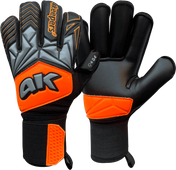 Czarno-pomarańczowe rękawice bramkarskie 4Keepers Force V3.23
