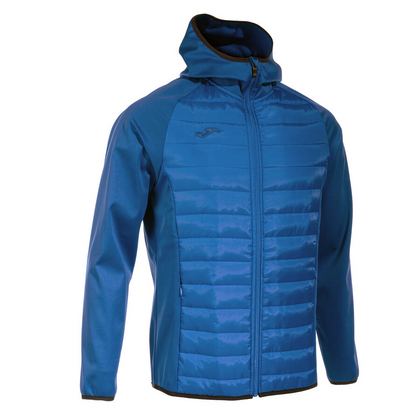 Niebieska kurtka softshell Joma Berna III 103791.700