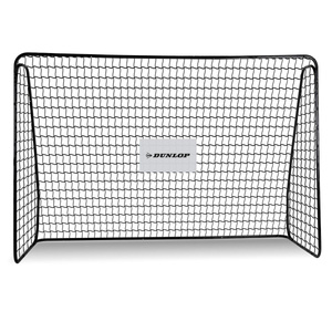 BRAMKA DO PIŁKI NOŻNEJ Z SIATKĄ 300x205x120CM DUNLOP