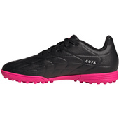 Czarno-różowe buty turfy Adidas Copa Pure.3 GY9038 - Junior