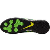 Czarno-zielone buty piłkarskie halówki Nike Phantom GT2 Academy DM0720 003