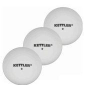 Zestaw – rakietka do tenisa stołowego outdoor KETTLER + piłeczki (2 + 6*)