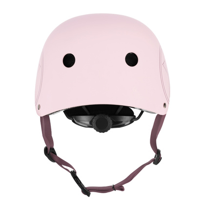 MTW001-1 KASK CIEMNO-RÓŻOWY ROZM. M(55-58CM) NILS EXTREME