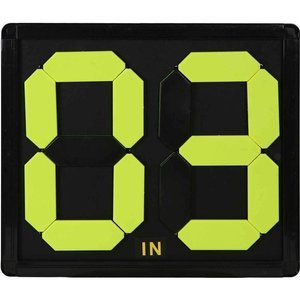 Tablica do zmian zawodników manualna 100446