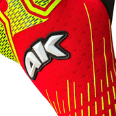 Czerwono-żółte rękawice bramkarskie 4Keepers Neo Lava NC - Junior