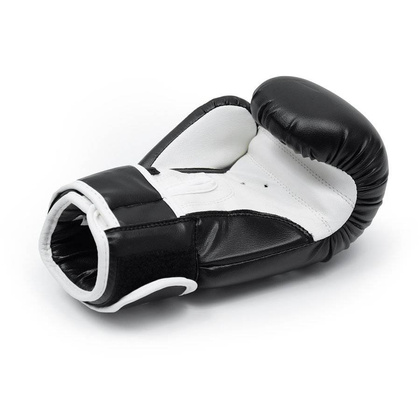 Rękawice bokserskie SMJ Hawk Black
