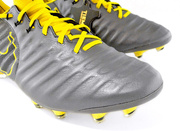 Szare buty piłkarskie Korki lanki Nike Legend Elite FG AH7238-070 - profes.