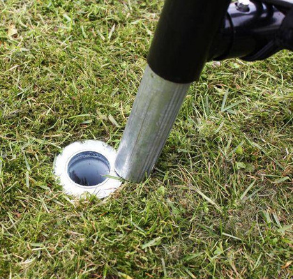 Bramka do piłki nożnej Exit Coppa 220x170 cm