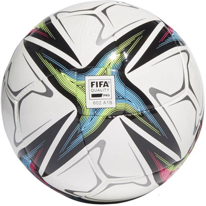 Kolorowa piłka nożna halowa Adidas Conext 21 Pro Sala GK3486