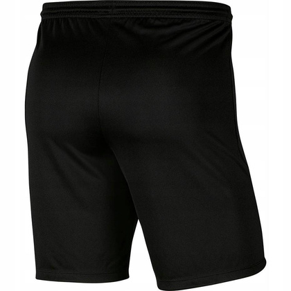 Biało-czarny strój sportowy na WF Nike Park BV6708-100 + BV6855-010 rL