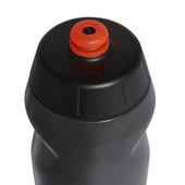 Czarny bidon sportowy Adidas Performance FM9935 0,5 l