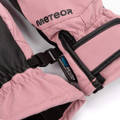 Rękawice zimowe Meteor Hazy S różowy/czarny