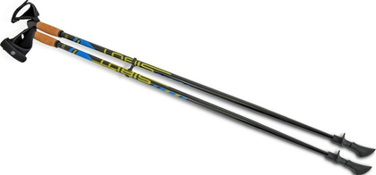 Czarne kijki Nordic Walking Smj Sibut 