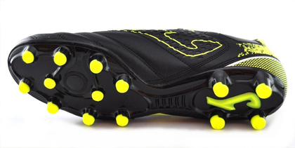 Czarno-seledynowe buty piłkarskie Joma Aguila 2101 AGUS2101FG