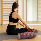 WAŁEK ROLLER DO ĆWICZEŃ 14x33CM ENERO FIT