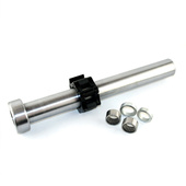 GO320 + ZG1000 BLACK GRYF OLIMPIJSKI 14,8KG 1830MM HMS PREMIUM ZACISKAMI LOCK JAW BLACK