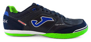 Granatowo-zielone buty piłkarskie na halę Joma Top Flex 903 Sala