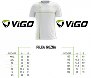Komplet piłkarski Vigo Striker 3 + nadruk Sublimacja