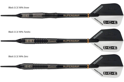 Rzutki Harrows Black ICE 90% wolfram Softip