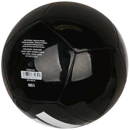 Czarna piłka nożna Adidas Universadi KB9776