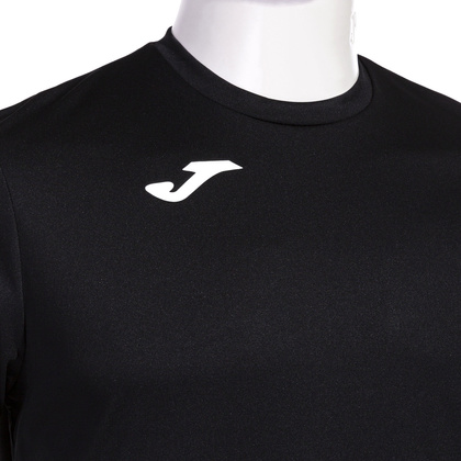 Czarna koszulka Joma Combi 100052.100 - Junior