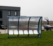 Wiata stadionowa 6 osobowa