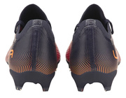 Fioletowo-czarne buty piłkarskie Puma Ultra 3.4 FG/AG 106699 03