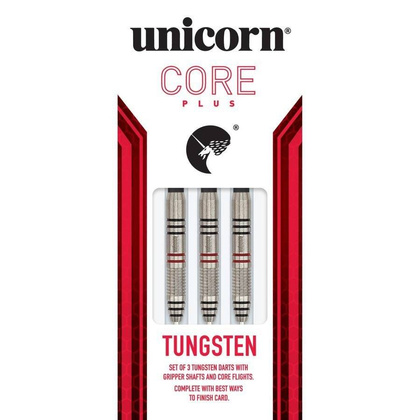 Rzutki steel tip Unicorn CORE PLUS Tungsten 