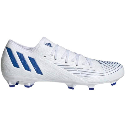 Białe buty piłkarskie korki Adidas Predator Edge.3 L GW2279