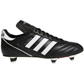 Czarno-białe buty piłkarskie wkręty Adidas Kaiser 5 Cup 033200