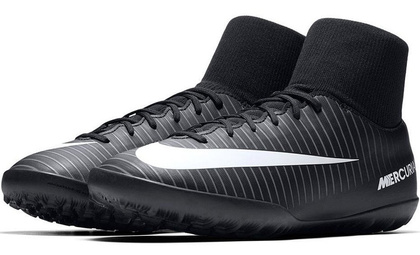 Czarne buty piłkarskie na orlik Nike MercurialX Victory DF TF 903604-002 JR