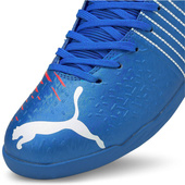 Niebieskie buty na hale Puma Future Z 4.2 IT 106497 01