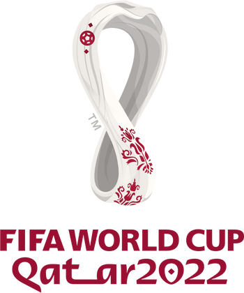 Biała piłka nożna Adidas Al Rihla Training Fifa World Cup 2022 H57798