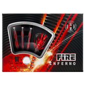 Rzutki Harrows Fire Inferno 90% Steeltip