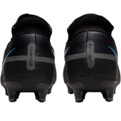 Czarne buty piłkarskie korki Nike Phantom GT2 Academy DC0797 004