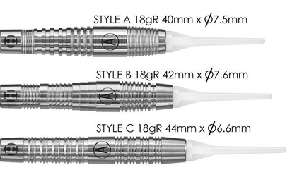 Rzutki Harrows Aero 90% Softip