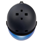Kask narciarski Meteor Falven S 53-55 cm granatowy