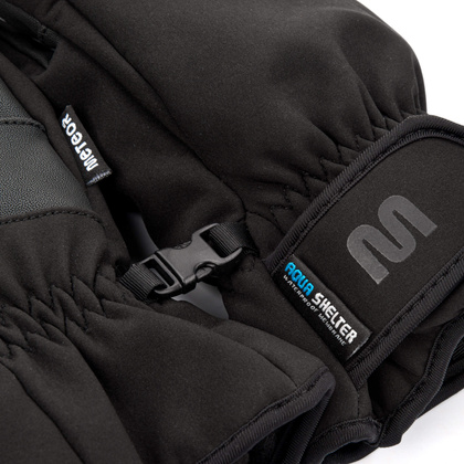 Rękawice zimowe Meteor Snorra L czarny