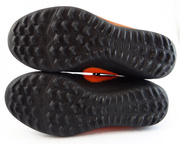 Czarne buty piłkarskie na orlik Nike Mercurial Superfly Club TF AH7345-081 JR