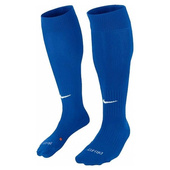 Niebieskie getry skarpety piłkarskie Nike Classic II Cush OTC Team SX5728 463