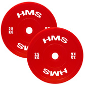 TPP ZESTAW TALERZY OLIMPIJSKICH TECHNICZNYCH PE 2 x 1.5 - 5 KG (18 KG) HMS
