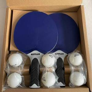 Zestaw – rakietka do tenisa stołowego outdoor KETTLER + piłeczki (2 + 6*)