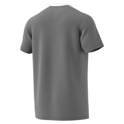 Szara koszulka polo Adidas Tiro 21 GM7364