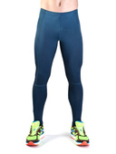 Granatowe spodnie legginsy Joma Tight Elite V 100396.300