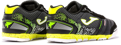 Czarno-seledynowe buty piłkarskie halówki Joma Mundial 2201 MUNW2201IN