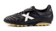 Czarne buty piłkarskie turfy Munich Mundial 2150513