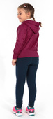 Bordowa kurtka Joma Rainjacket Granada Wine 100702.652 - Junior