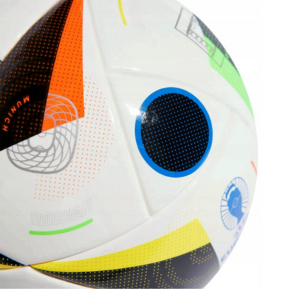 Kolorowa piłka nożna Adidas EURO 2024 MINI IN9378