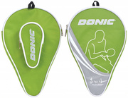 Zielony pokrowiec na rakietkę i piłeczki Donic Waldner 818537
